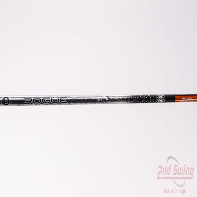 Used W/ TaylorMade RH Adapter Aldila Rogue Silver 110 MSI 2nd Gen 70g Driver Shaft X-Stiff 45.75in