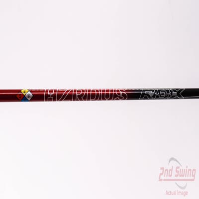 New Uncut Project X HZRDUS Smoke Red RDX 60g Driver Shaft X-Stiff 46.0in