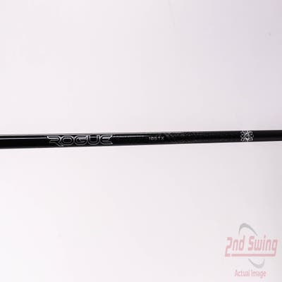 New Uncut Aldila Rogue Black 2nd GEN 105g Hybrid Shaft Tour X-Stiff 42.0in