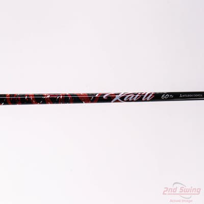 New Uncut Mitsubishi Rayon Kai'li Red 60g Driver Shaft Tour X-Stiff 46.0in