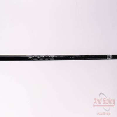 New Uncut Aldila Rogue Black 2nd GEN 95g Hybrid Shaft Tour X-Stiff 42.0in