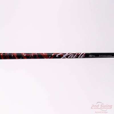 New Uncut Mitsubishi Rayon Kai'li Red 70g Driver Shaft Tour X-Stiff 46.0in