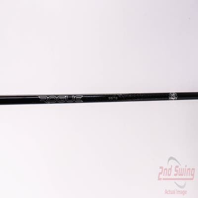 New Uncut Aldila Rogue Black 2nd GEN 95g Hybrid Shaft Tour Stiff 42.0in