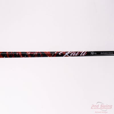 New Uncut Mitsubishi Rayon Kai'li Red 70g Driver Shaft Tour X-Stiff 46.0in