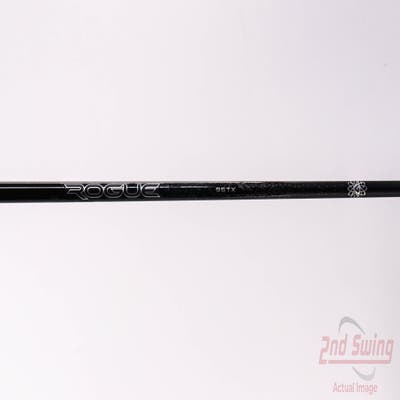 New Uncut Aldila Rogue Black 2nd GEN 95g Hybrid Shaft Tour X-Stiff 42.0in