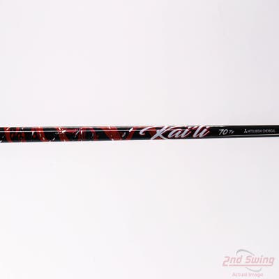 New Uncut Mitsubishi Rayon Kai'li Red 70g Driver Shaft Tour X-Stiff 46.0in