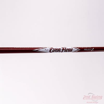 New Uncut Project X EvenFlow Red 50g Driver Shaft Stiff 44.5in