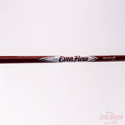 New Uncut Project X EvenFlow Red 50g Driver Shaft Stiff 44.5in