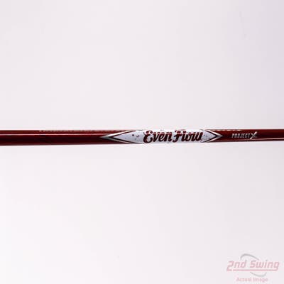 New Uncut Project X EvenFlow Red 50g Driver Shaft Stiff 44.5in