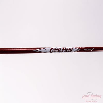 New Uncut Project X EvenFlow Red 50g Driver Shaft Regular 44.5in