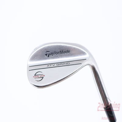 TaylorMade ATV Grind Super Spin Wedge Sand SW 56° ATV FST KBS Tour 105 Steel Wedge Flex Right Handed 36.5in