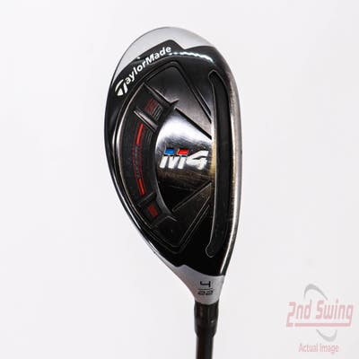 TaylorMade M4 Hybrid 4 Hybrid 22° Fujikura ATMOS 7 Red Graphite Stiff Right Handed 41.25in