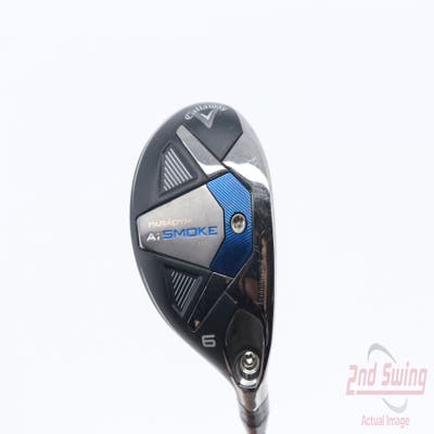 Callaway Paradym Ai Smoke HL Hybrid 6 Hybrid 27° Project X Cypher 2.0 60 Graphite Regular Right Handed 39.0in