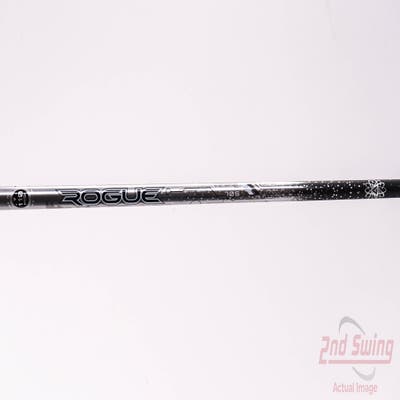 New Uncut Aldila Rogue Silver 110 MSI 2nd Gen 70g Driver Shaft Stiff 46.0in