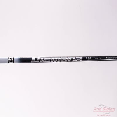 Used W/ TaylorMade RH Adapter Mitsubishi Rayon 2023 Diamana S+ 60g Driver Shaft X-Stiff 44.5in