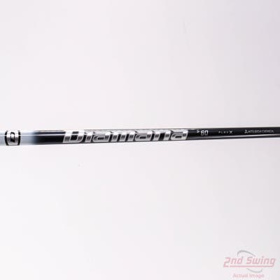 Used W/ TaylorMade RH Adapter Mitsubishi Rayon 2023 Diamana S+ 60g Driver Shaft X-Stiff 44.5in