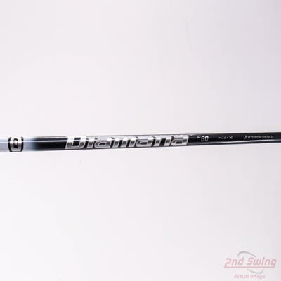 Used W/ TaylorMade RH Adapter Mitsubishi Rayon 2023 Diamana S+ 60g Driver Shaft X-Stiff 44.5in