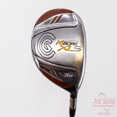 Cleveland Hibore XLS Fairway Wood 3 Wood 3W 15° Cleveland Fujikura Fit-On Gold Graphite Stiff Right Handed 43.5in