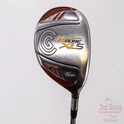 Cleveland Hibore XLS Fairway Wood 5 Wood 5W 19° Cleveland Fujikura Fit-On Gold Graphite Stiff Right Handed 43.0in