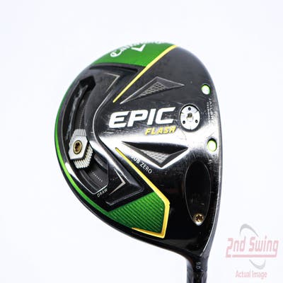 Callaway EPIC Flash Sub Zero Driver 9° Fujikura ATMOS TS 6 Black Graphite X-Stiff Right Handed 45.5in