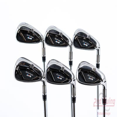 TaylorMade M4 Iron Set 5-PW FST KBS MAX 85 Steel Stiff Right Handed 39.75in