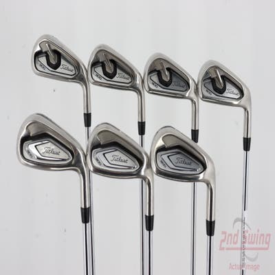 Titleist T300 Iron Set 4-PW True Temper AMT Red R300 Steel Regular Right Handed 38.0in