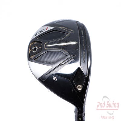 Titleist TSi1 Fairway Wood 3 Wood 3W 15° MCA Tensei AV Blue Raw 55 Graphite Regular Right Handed 42.5in