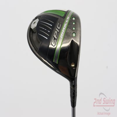 Callaway EPIC Max LS Driver 9° PX HZRDUS Silver Gen4 50 Graphite Regular Right Handed 45.5in