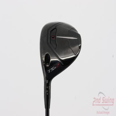 Titleist TSR2 Fairway Wood 3 Wood 3W 15° Mitsubishi Tensei AV Blue 65 Graphite Stiff Left Handed 43.25in