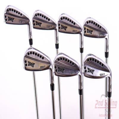 PXG 0311 T GEN2 Chrome Iron Set 4-PW True Temper XP 105 S300 Steel Stiff Right Handed 38.25in