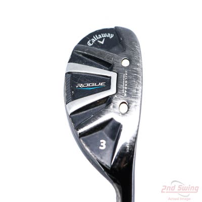 Callaway Rogue Hybrid 3 Hybrid 19° Aldila Synergy Blue 60 Graphite Stiff Right Handed 40.5in