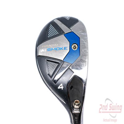 Callaway Paradym Ai Smoke Hybrid 4 Hybrid 21° Project X Cypher 2.0 60 Graphite Regular Right Handed 39.75in