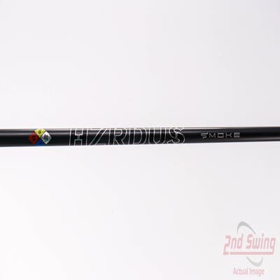 Used W/ Titleist Adapter Project X HZRDUS Smoke Black 60g Driver Shaft X-Stiff 44.0in