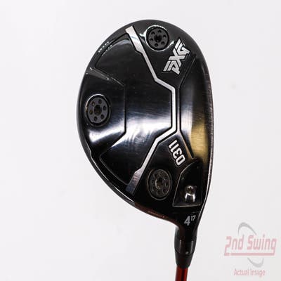 PXG 0311 Black OPS Fairway Wood 4 Wood 4W 17° Fujikura Ventus Red VC 5 Graphite Senior Right Handed 43.25in