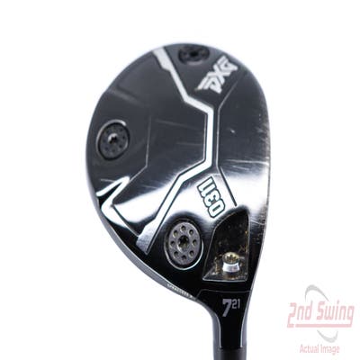 PXG 0311 Black OPS Fairway Wood 7 Wood 7W 21° Fujikura Ventus Red VC 5 Graphite Senior Right Handed 42.5in