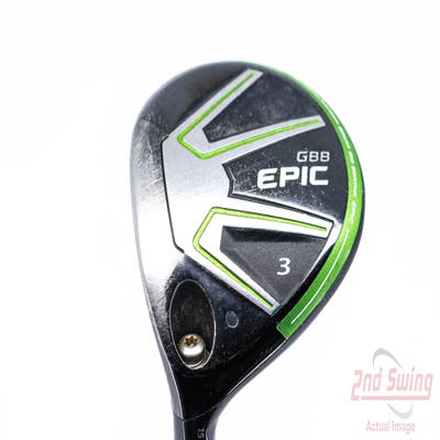 Callaway GBB Epic Fairway Wood 3 Wood 3W 15° Project X HZRDUS T800 Green 65 Graphite Regular Left Handed 43.25in