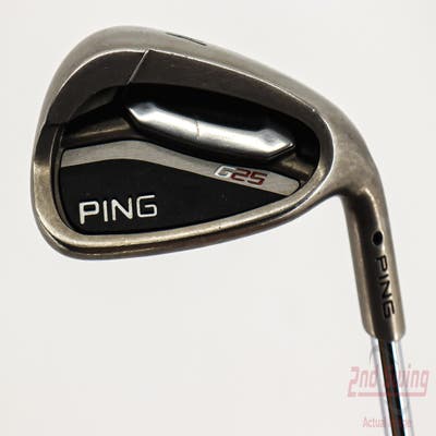 Ping G25 Single Iron Pitching Wedge PW Ping CFS Steel Regular Right Handed Black Dot 35.5in