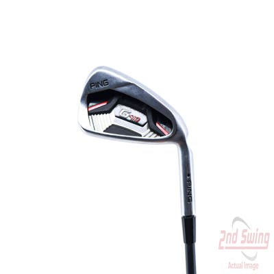 Ping G410 Single Iron 4 Iron ALTA CB Red Graphite Regular Right Handed Black Dot 39.25in