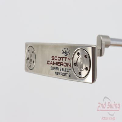 Titleist Scotty Cameron Super Select Newport 2 Putter Steel Right Handed 35.0in