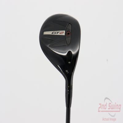 Titleist GT2 Fairway Wood 7 Wood 7W 21° Project X HZRDUS Black 5G 80 Graphite Stiff Right Handed 41.5in