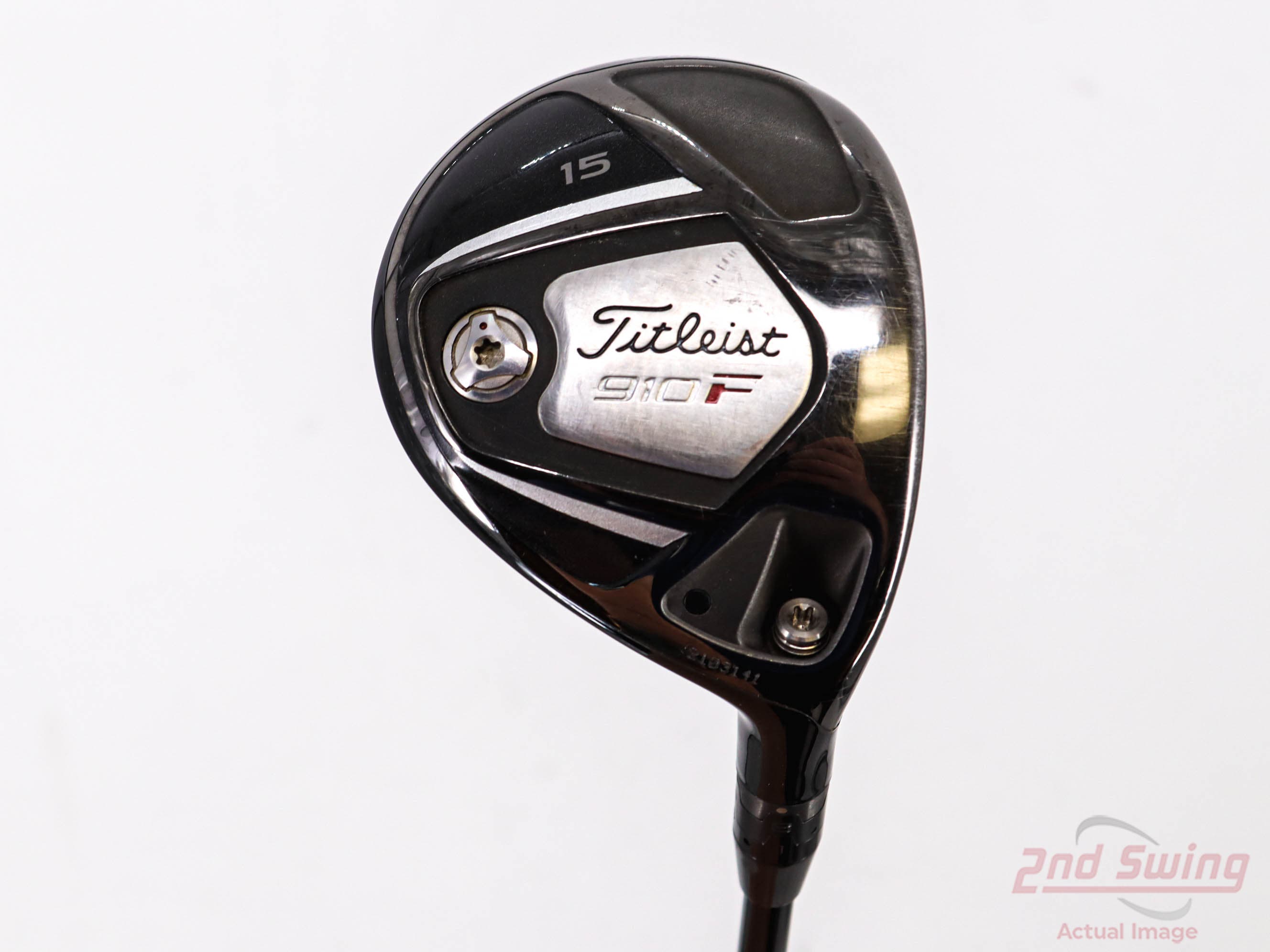 Gently Used Titleist 910F Fairway Wood 15 store Degree RH Right Handed