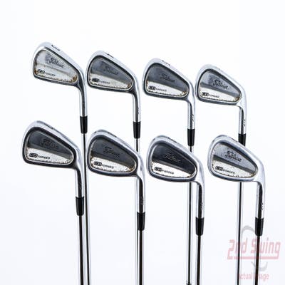 Titleist 712 CB Iron Set 3-PW True Temper Dynamic Gold S300 Steel Stiff Right Handed 38.5in