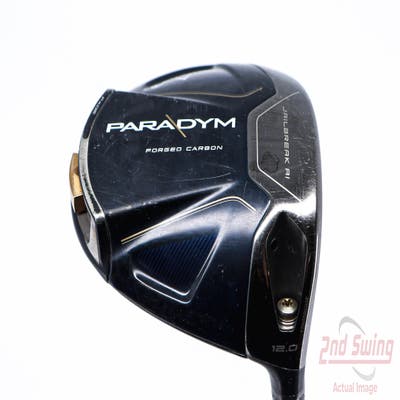 Callaway Paradym Driver 12° Aldila Ascent Blue 40 Graphite Senior Right Handed 45.25in