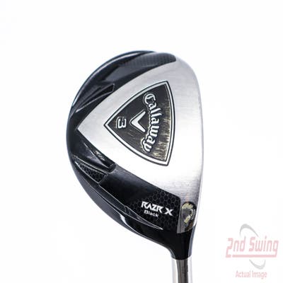 Callaway Razr X Black Fairway Wood 3 Wood 3W ProLaunch AXIS Red Graphite Stiff Right Handed 43.0in