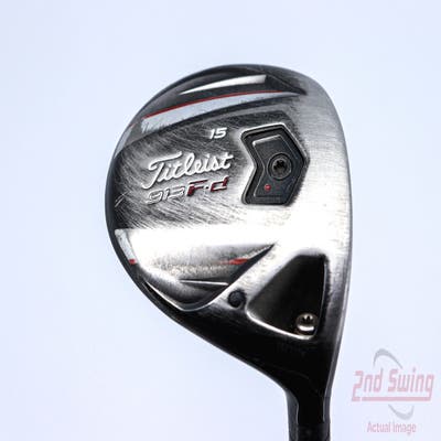 Titleist 913F-D Fairway Wood 3 Wood 3W 15° Project X HZRDUS Black Gen4 70 Graphite Stiff Right Handed 43.0in