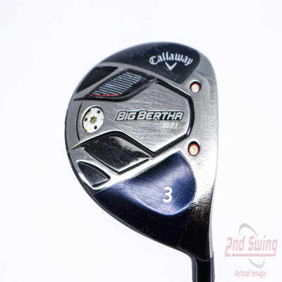 Callaway Big Bertha B21 Fairway Wood 3 Wood 3W Callaway RCH Wood 55 Graphite Senior Right Handed 42.75in