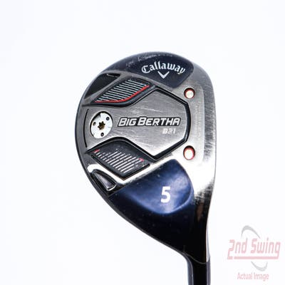 Callaway Big Bertha B21 Fairway Wood 5 Wood 5W Callaway RCH Wood 55 Graphite Senior Right Handed 42.0in