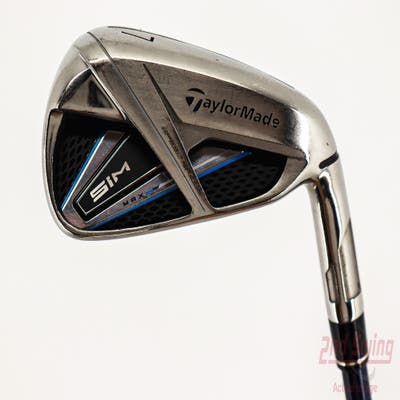 TaylorMade SIM MAX Single Iron 7 Iron Fujikura Ventus Blue 5 Graphite Senior Right Handed 37.5in