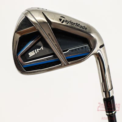 TaylorMade SIM MAX OS Single Iron 5 Iron Project X Catalyst 50 Graphite Senior Right Handed 38.75in