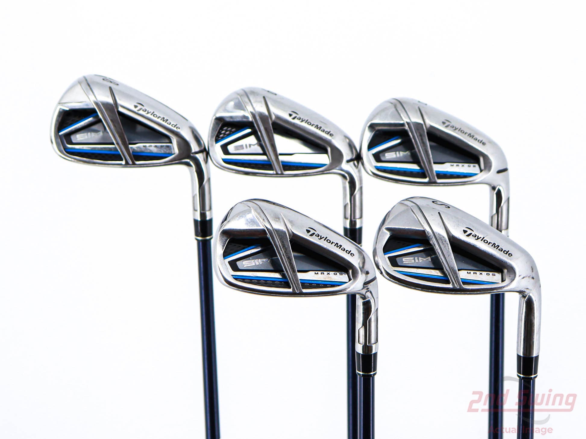 TaylorMade SIM MAX OS Iron Set | 2nd Swing Golf